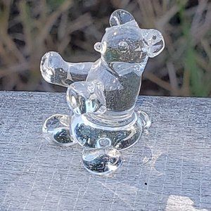 5 For $25 Vintage Glass Art Bear